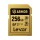 LEXAR SDcard 256GB ARMOR GOLD SDXC UHS-II 256GB W 205MB/s R 280MB/s LSDAMGL256G-RNNNG